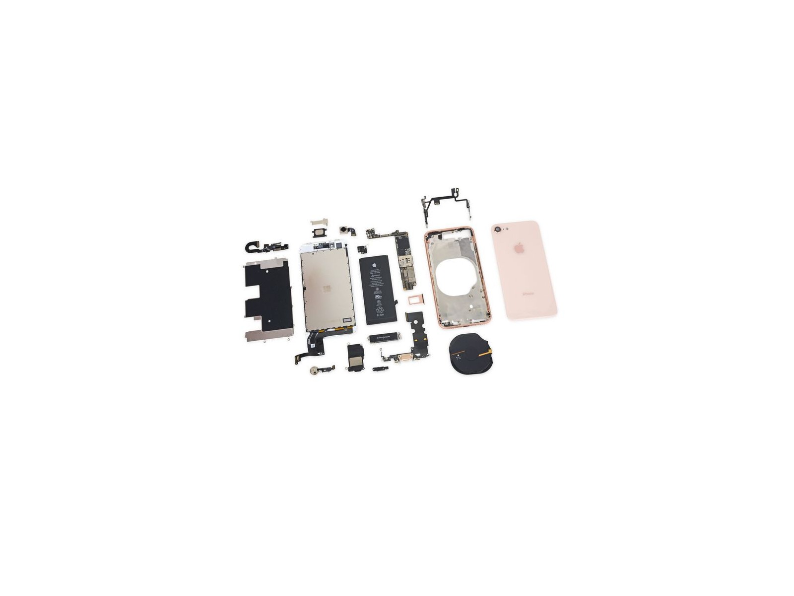 MSPP75491 MSPP75491 CoreParts iPhone iPhone 8G Side Buttons Set+SIM Card Tray- Gold OEM New