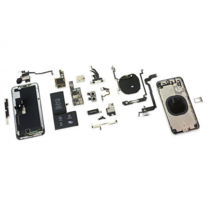 MSPP75801 MSPP75801 CoreParts iPhone iPhone X/XS/XS Max Bottom Screw-White OEM New