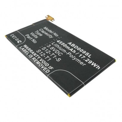 TABX-BAT-ABD009SL TABX-BAT-ABD009SL CoreParts Battery for Amazon Kindle 17.29Wh Li-ion 3.8V 4550mAh, KINDLE FIRE HDX, KINDLE ...