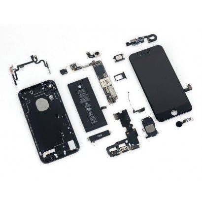 MSPP75638 MSPP75638 CoreParts iPhone iPhone 7Plus SIM Card Tray - Black OEM New