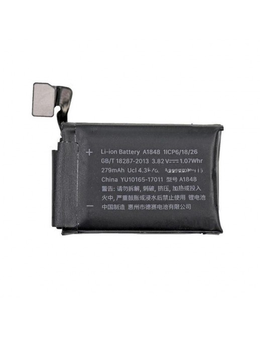 MOBX-IWATCH3-38MM-02 MOBX-IWATCH3-38MM-02 CoreParts Apple Watch Series 3 (38mm) A1848 Battery 3.82V-1.07Wh 279mAh Li-ion Poly...