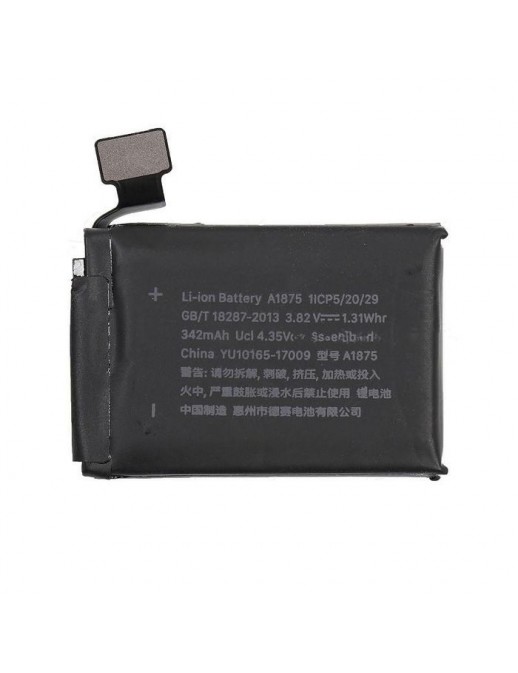 MOBX-IWATCH3-42MM-02 MOBX-IWATCH3-42MM-02 CoreParts Battery for Apple Watch Series 3 (42mm) 1.31Wh Li-ion 3.82V 342mAh - GPS ...