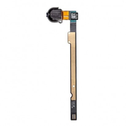 TABX-IPAD6-15 TABX-IPAD6-15 CoreParts Apple iPad 6 (2018) Audio Jack Flex Cable - Black TABX-iPad6-15, Apple, 6th Gen 9.7-inc...