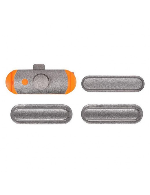 TABX-IPAD6-17 TABX-IPAD6-17 CoreParts Apple iPad 6 (2018) Side Buttons (4pcs/set) - Space Gray TABX-iPad6-17, Button set, App...