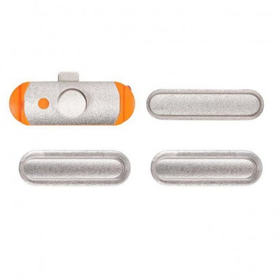 TABX-IPAD6-18 TABX-IPAD6-18 CoreParts Apple iPad 6 (2018) Side Buttons (4pcs/set) - Silver TABX-iPad6-18, Button set, Apple, ...
