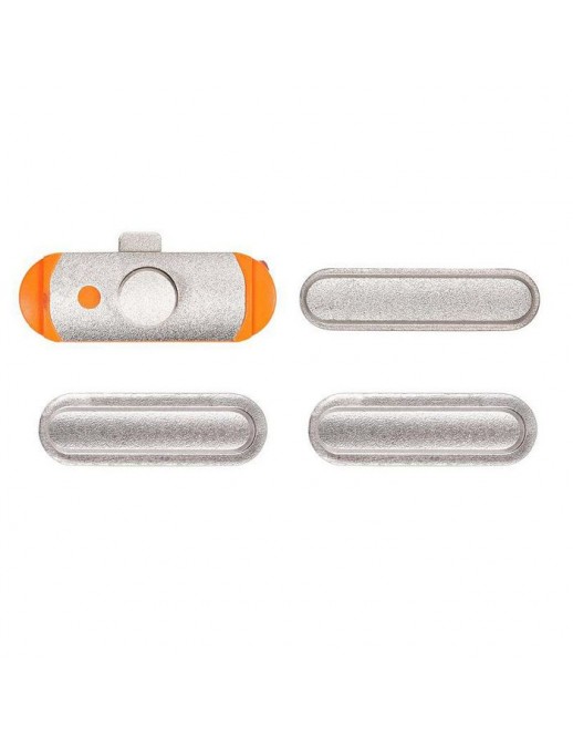 TABX-IPAD6-18 TABX-IPAD6-18 CoreParts Apple iPad 6 (2018) Side Buttons (4pcs/set) - Silver TABX-iPad6-18, Button set, Apple, ...