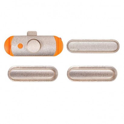 TABX-IPAD6-19 TABX-IPAD6-19 CoreParts Apple iPad 6 (2018) Side Buttons (4pcs/set) - Gold TABX-iPad6-19, Button set, Apple, 6t...