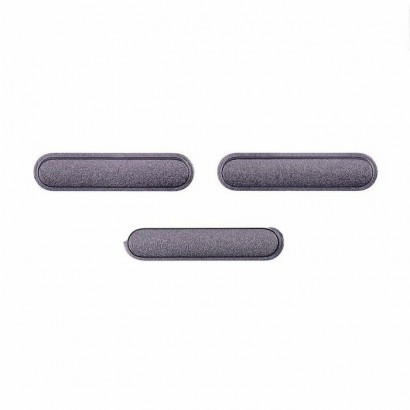 TABX-MNI5-19 TABX-MNI5-19 CoreParts Apple iPad Mini 5 Side Buttons (3pcs/set) - Space Gray TABX-MNI5-19, Button set, Apple, m...