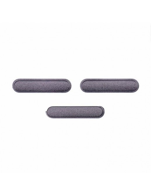 TABX-MNI5-19 TABX-MNI5-19 CoreParts Apple iPad Mini 5 Side Buttons (3pcs/set) - Space Gray TABX-MNI5-19, Button set, Apple, m...