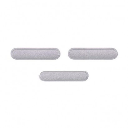 TABX-MNI5-20 TABX-MNI5-20 CoreParts Apple iPad Mini 5 Side Buttons (3pcs/set) - Silver TABX-MNI5-20, Button set, Apple, mini ...