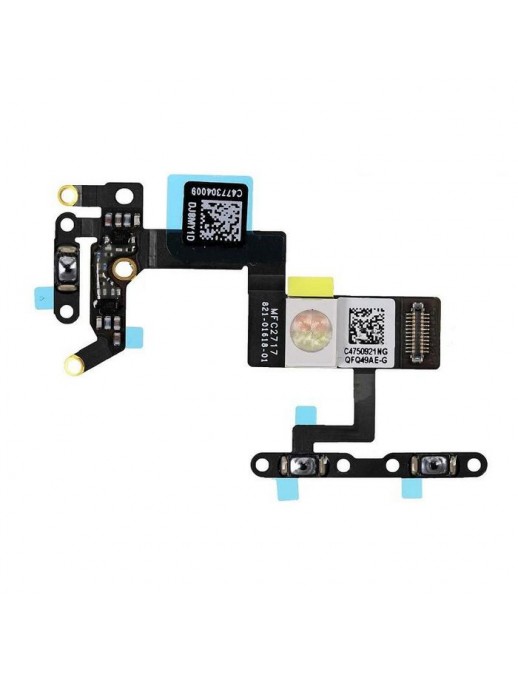 TABX-IPRO12-3RD-07 TABX-IPRO12-3RD-07 CoreParts Apple iPad Pro 12.9" 3rd Gen Power and Volume Button Flex Cable Button set fo...