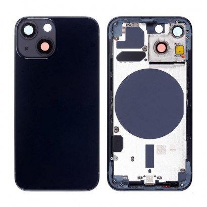 MOBX-IP13MINI-17 MOBX-IP13MINI-17 CoreParts Apple iPhone 13 Mini Back Housing with Frame Midnight Original New Apple iPhone 1...