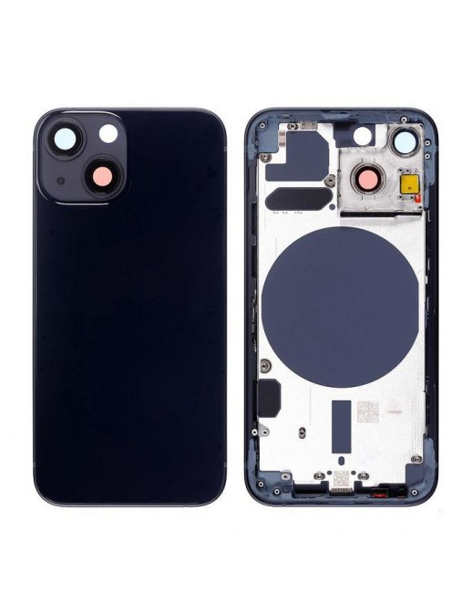 MOBX-IP13MINI-17 MOBX-IP13MINI-17 CoreParts Apple iPhone 13 Mini Back Housing with Frame Midnight Original New Apple iPhone 1...