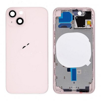 MOBX-IP13MINI-19 MOBX-IP13MINI-19 CoreParts Apple iPhone 13 Mini Back Housing with Frame Pink Original New Apple iPhone 13 mini