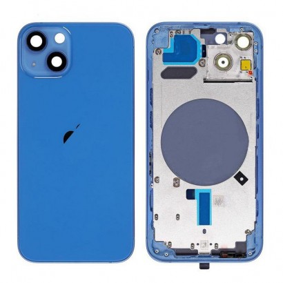 MOBX-IP13MINI-20 MOBX-IP13MINI-20 CoreParts Apple iPhone 13 Mini Back Housing with Frame Blue Original New Apple iPhone 13 mini