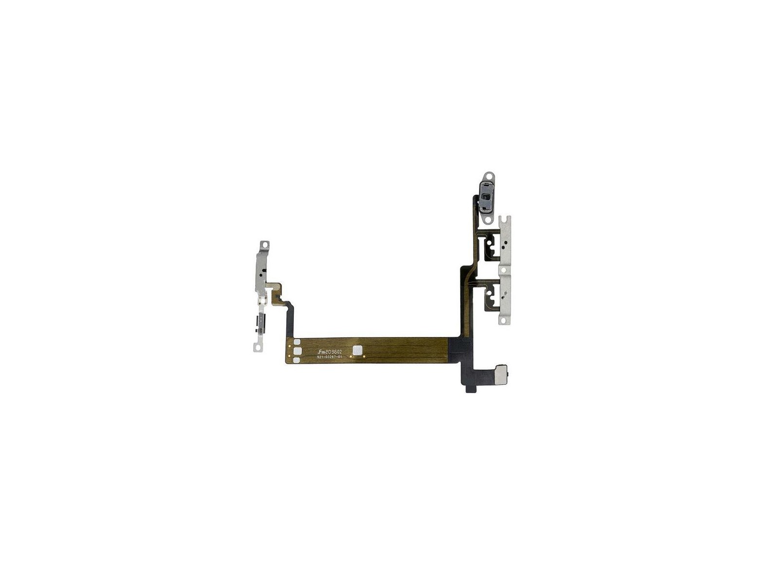 MOBX-IP13MINI-24 MOBX-IP13MINI-24 CoreParts Apple iPhone 13 Mini Power Button Flex with Metal Bracket Assembly Original New A...