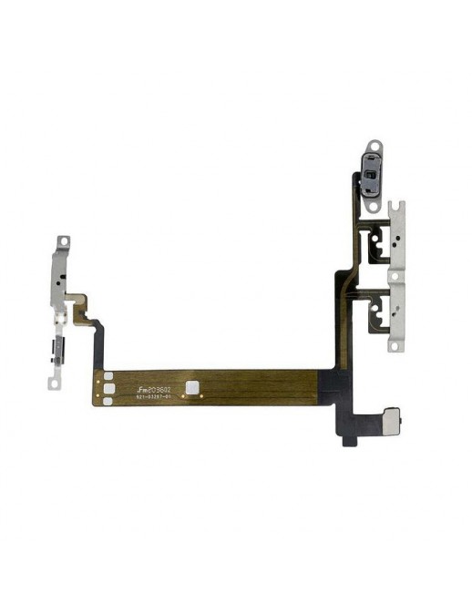 MOBX-IP13MINI-24 MOBX-IP13MINI-24 CoreParts Apple iPhone 13 Mini Power Button Flex with Metal Bracket Assembly Original New A...