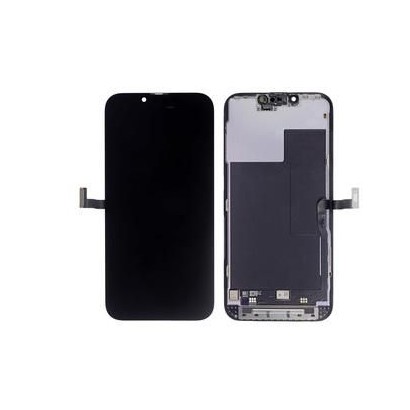 MOBX-IP13PRO-01 MOBX-IP13PRO-01 CoreParts Apple iPhone 13 Pro OLED Screen with Digitizer and Frame Assembly Black Original Ne...