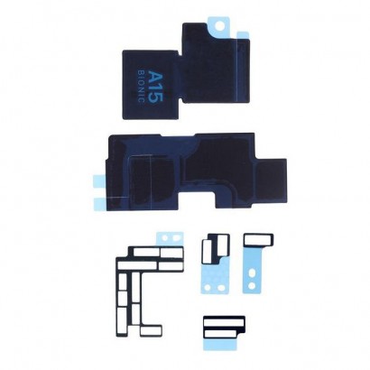 MOBX-IP13PRO-15 MOBX-IP13PRO-15 CoreParts Apple iPhone 13 Pro Logicboard Shielding Cover Inline Insulator Sticker (6pcs/set) ...