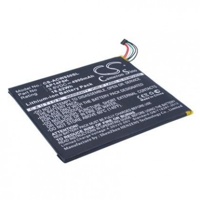 TABX-BAT-ACW850SL TABX-BAT-ACW850SL CoreParts Battery for Acer Mobile 18.62Wh Li-ion 3.8V 4900mAh, for ICONIA ONE 8, ICONIA T...