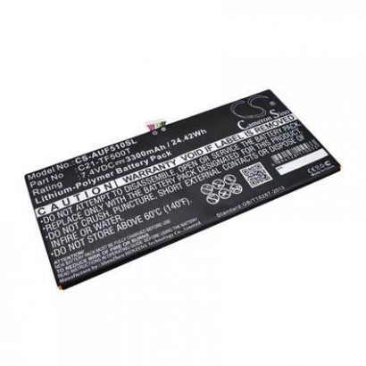 TABX-BAT-AUF510SL TABX-BAT-AUF510SL CoreParts Battery for Asus Mobile 24.42Wh Li-ion 7.4V 3300mAh, for Transformer Pad TF500T...