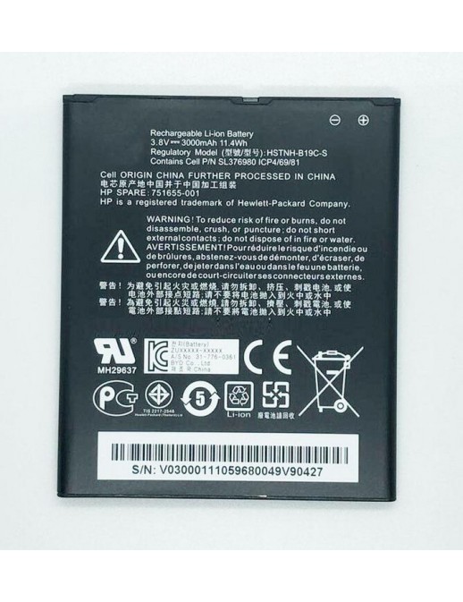 TABX-BAT-HPT630SL TABX-BAT-HPT630SL CoreParts Battery for HP Mobile 11.4Wh Li-ion 3.8V 3000mAh, for 6301RA, 6401LA, Pomegrana...