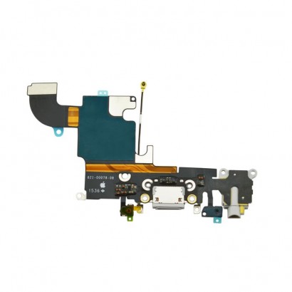 MSPP6619LG MSPP6619LG CoreParts Dock Connector Light Grey with Phone Jack Flex iPhone 6S Apple iPhone 6s