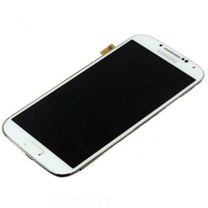 MSPP70199 MSPP70199 CoreParts Samsung Galaxy S4 GT-I9500 LCD Screen and Digitizer with Front Frame Assembly White Samsung Gal...