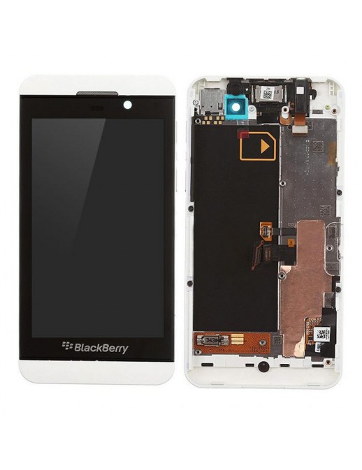MSPP70257 MSPP70257 CoreParts BlackBerry Z10 LCD Screen and Digitizer with Front Housing Assembly (3G Version) White BlackBer...