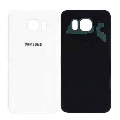 MSPP70780 MSPP70780 CoreParts Samsung Galaxy S6 Series Back Cover White Samsung Galaxy (Mobilephone) S6 (SM-G920)