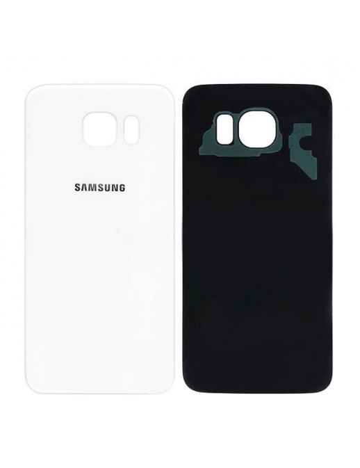MSPP70780 MSPP70780 CoreParts Samsung Galaxy S6 Series Back Cover White Samsung Galaxy (Mobilephone) S6 (SM-G920)