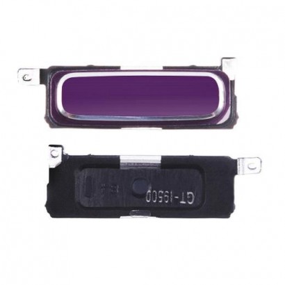 MSPP71007 MSPP71007 CoreParts Samsung Galaxy S4 GT-I9500 Home Button Purple Samsung Galaxy (Mobilephone) S4 (GT-I9500)