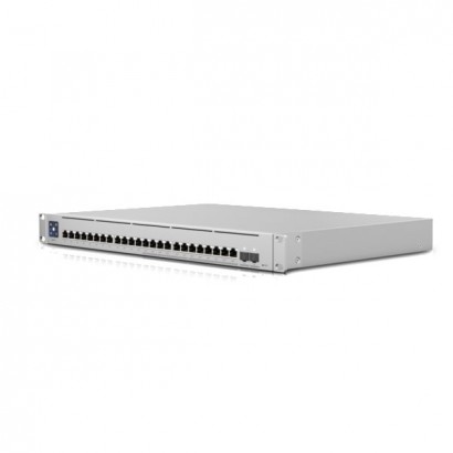 USW-ENTERPRISE-24-POE USW-ENTERPRISE-24-POE Ubiquiti SMB Layer 3, 124 Gbps, 24x RJ45, 2x SFP+, PoE+ 835313