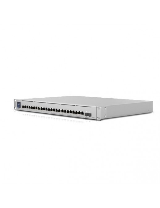 USW-ENTERPRISE-24-POE USW-ENTERPRISE-24-POE Ubiquiti SMB Layer 3, 124 Gbps, 24x RJ45, 2x SFP+, PoE+ 835313