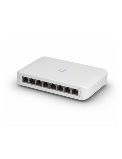 USW-LITE-8-POE USW-LITE-8-POE Ubiquiti Layer 2, 8 x RJ45, 4 x 802.3at PoE+, Gigabit Ethernet, 99.6 x 163.7 x 31.7 mm USW-LITE...