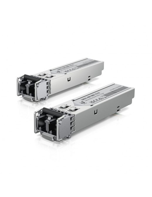 UACC-OM-MM-1G-D-2 UACC-OM-MM-1G-D-2 Ubiquiti SFP, 1 Gbps, 2x LC, 550 m, 2-pack 1059897