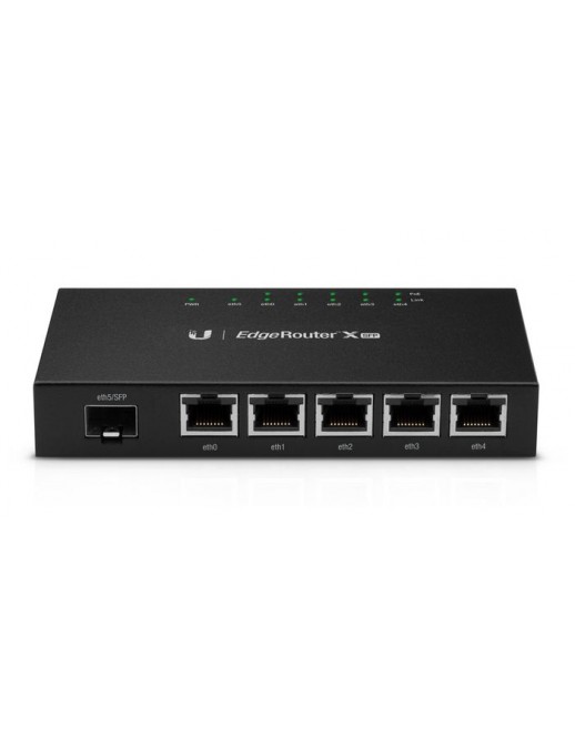 ER-X-SFP ER-X-SFP Ubiquiti Advanced Gigabit Router with PoE and SFP 11885, 725319