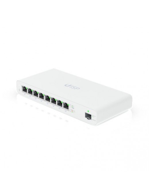 UISP-S UISP-S Ubiquiti UISP Switch, 24 - 28VDC, -10 to 50° C (14 to 122° F)