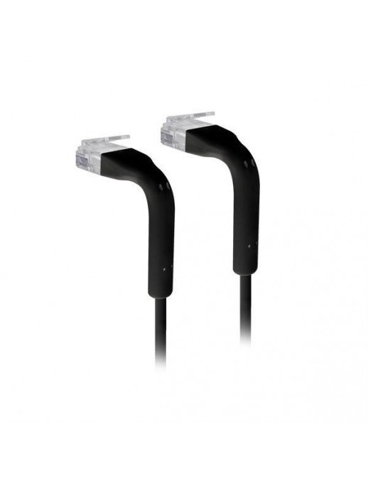 U-CABLE-PATCH-RJ45-BK-50 U-CABLE-PATCH-RJ45-BK-50 Ubiquiti Ultra-thin OD 3mm Ethernet patch cable, 50 pcs UACC-RACK-PANEL-PAT...