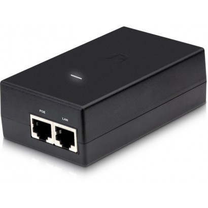 POE-50-60W POE-50-60W Ubiquiti Power over Ethernet Adapters, 50VDC, 1.2A, Gigabit LAN Port 11777, 725407