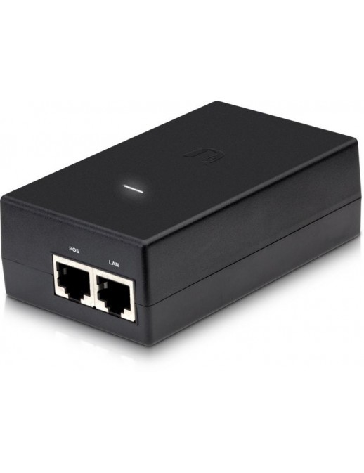 POE-50-60W POE-50-60W Ubiquiti Power over Ethernet Adapters, 50VDC, 1.2A, Gigabit LAN Port 11777, 725407