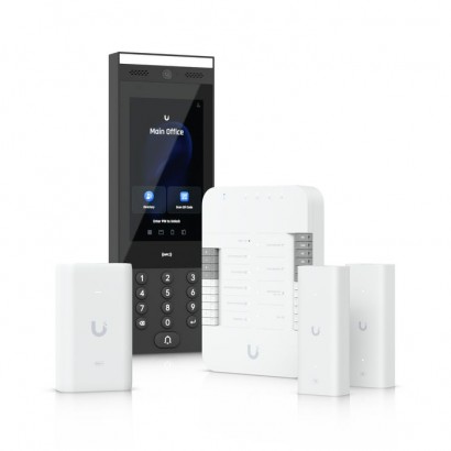 UA-SK-GATE UA-SK-GATE Ubiquiti Gate Access Starter Kit, 5x 10/100/1000 Base-T, PoE++, 50V DC, 1.2A UA-SK-Gate-EU