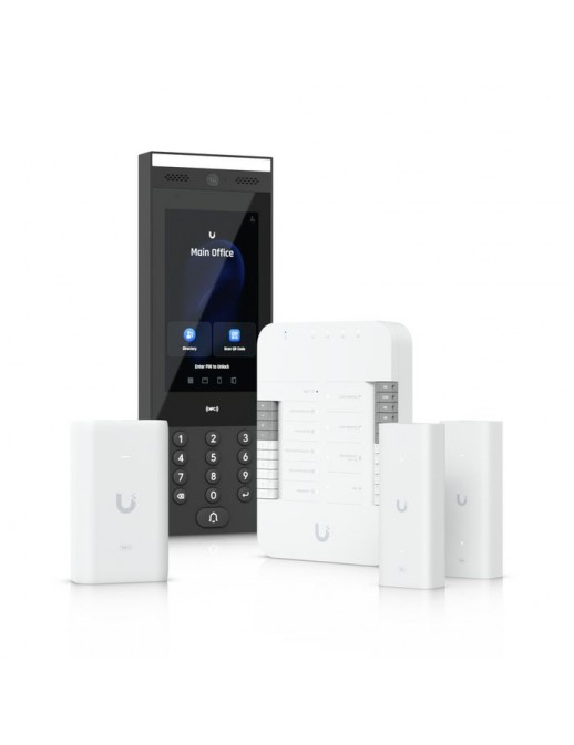 UA-SK-GATE UA-SK-GATE Ubiquiti Gate Access Starter Kit, 5x 10/100/1000 Base-T, PoE++, 50V DC, 1.2A UA-SK-Gate-EU