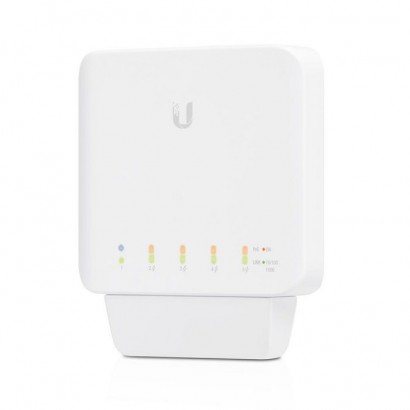 USW-FLEX-3 USW-FLEX-3 Ubiquiti Managed, L2, 5x Gigabit Ethernet, PoE, 122.5 x 107.1 x 28 mm, White, 3-pack