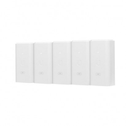 POE-24-24W-5P POE-24-24W-5P Ubiquiti 24V, 1.0A, RJ-45, white