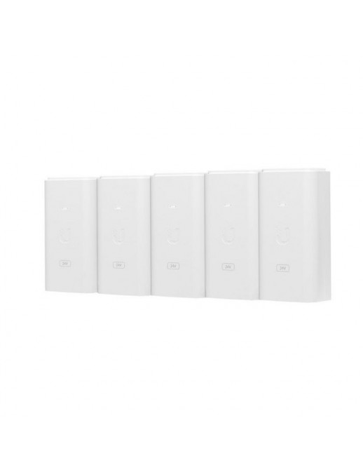 POE-24-24W-5P POE-24-24W-5P Ubiquiti 24V, 1.0A, RJ-45, white