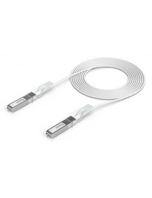 UACC-UPLINK-SFP28-3M UACC-UPLINK-SFP28-3M Ubiquiti Uplink Cable, SFP28 to SFP28, PVC, white, 3 m
