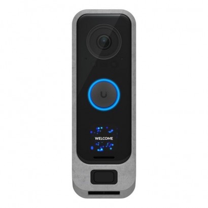 UACC-G4-DB-PRO-COVER-CONCRETE UACC-G4-DB-PRO-COVER-CONCRETE Ubiquiti For G4 Doorbell Pro/Doorbell Pro PoE, Polycarbonate