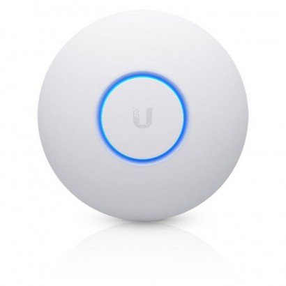 UAP-NANOHD UAP-NANOHD Ubiquiti UniFi nanoHD, 2x2 MIMO on 2.4GHz (300Mbps max PHY rate), 4x4 MU-MIMO on 5GHz (1733Mbps max PHY...