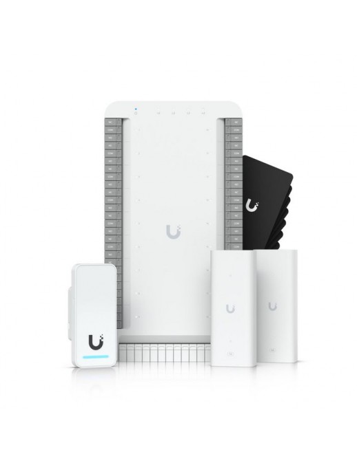 UA-SK-ELEVATOR UA-SK-ELEVATOR Ubiquiti Elevator Starter Kit, 10/100/1000 Base-T, PoE++, 50V DC, 1.2A UA-SK-ELEVATOR